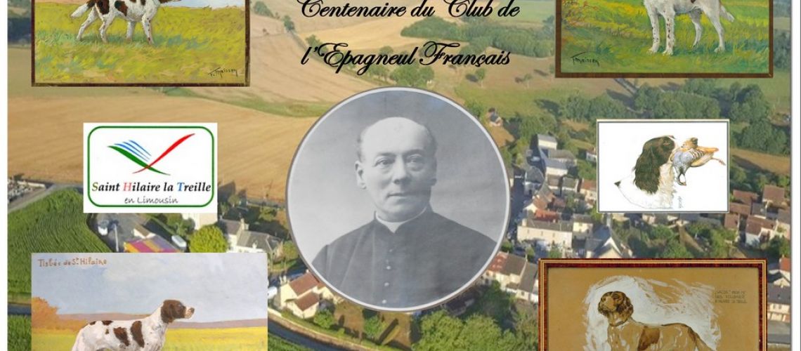 Centenaire du Club de l'Epagneul Français 1921-2021