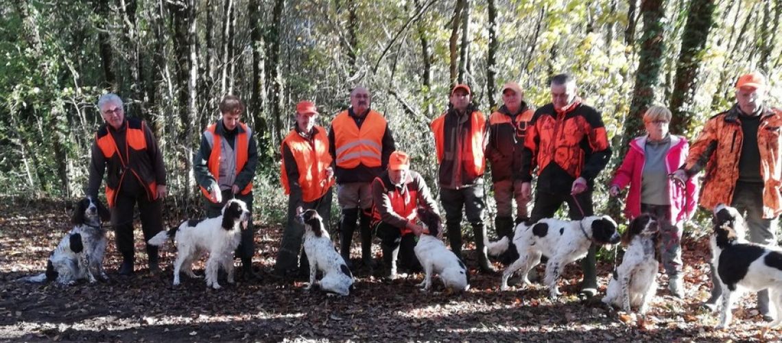 Field Interclub (ICVO) - La semaine Charentaise à Fouqueure(16) et Neuvicq le Château (17) 